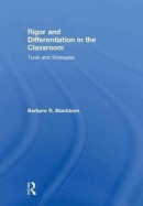Rigor and Differentiation in the Classroom -- Bok 9780815394464