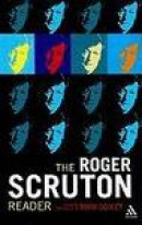 Roger Scruton Reader -- Bok 9780826420497