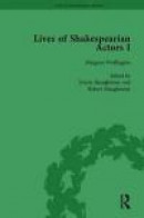 Lives of Shakespearian Actors: David Garrick, Charles Macklin and Margaret Woffington by Their Conte -- Bok 9781138754324