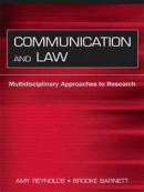 Communication and Law -- Bok 9781135613211
