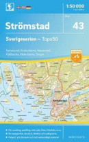 43 Strömstad Sverigeserien Topo50 : Skala 1:50 000 -- Bok 9789113086064