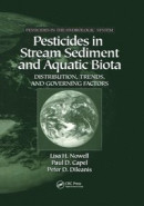Pesticides in Stream Sediment and Aquatic Biota -- Bok 9781000611038