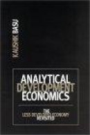 Analytical Development Economics -- Bok 9780262523448