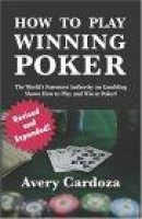 How to Play Winning Poker -- Bok 9781580421690