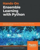 Hands-On Ensemble Learning with Python -- Bok 9781789612851