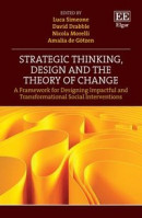 Strategic Thinking, Design and the Theory of Change -- Bok 9781803927701