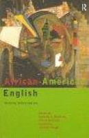 African American English -- Bok 9780415117333