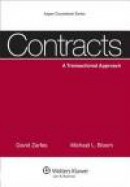 Contracts: A Transactional Approach (Aspen Coursebook Series) -- Bok 9780735510463