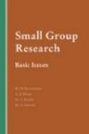 Small Group Research -- Bok 9783039105175