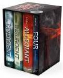 Divergent Series Ultimate Four-Book Box Set: Divergent, Insurgent, Allegiant, Four -- Bok 9780062352163