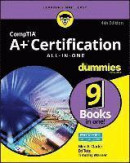 Comptia A+ Certification All-in-One for Dummies -- Bok 9781119255710