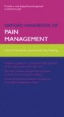 Oxford Handbook of Pain Management -- Bok 9780191653216