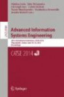 Advanced Information Systems Engineering -- Bok 9783319078809