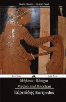 Medea and Bacchae: (ancient Greek Text) -- Bok 9781909669765