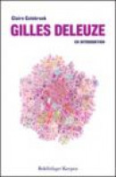 Gilles Deleuze : en introduktion -- Bok 9789173742016