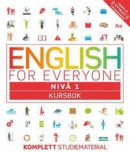 English for Everyone Nivå 1 Kursbok -- Bok 9789177832577