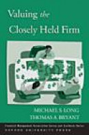 Valuing the Closely Held Firm (Financial Management Association Survey and Synthesis Series) -- Bok 9780195301465