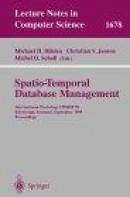 Spatio-temporal, Database Management -- Bok 9783540664017
