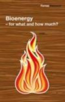 Bioenergy : for what and how much? -- Bok 9789154060061