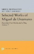 Selected Works of Miguel de Unamuno: Volume 7 Ficciones: Four Stories and a Play -- Bok 9780691609515