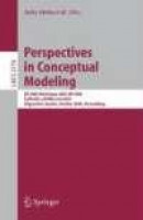Perspectives in Conceptual Modeling -- Bok 9783540293958