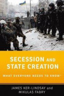 Secession and State Creation -- Bok 9780190494049