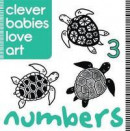 Clever Babies Love Art Numbers -- Bok 9781780553993