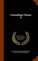 Proceedings Volume 11 -- Bok 9781345312997