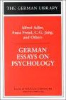 German Essays on Psychology -- Bok 9780826412386