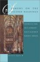 Sermons on the Second Readings: Series 1, Cycle B -- Bok 9780788019012