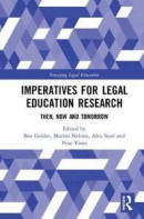 Imperatives for Legal Education Research -- Bok 9781138387805