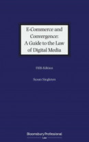 E-Commerce and Convergence: A Guide to the Law of Digital Media -- Bok 9781526512666