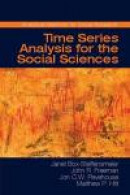 Time Series Analysis for Social Scientists (Analytical Methods for Social Research) -- Bok 9780521871167