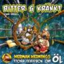 Herman Hedning. Bitter och Kränkt -- Bok 9789174059496