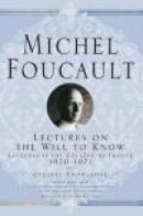 Lectures on the Will to Know -- Bok 9781250050106