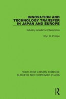 Innovation and Technology Transfer in Japan and Europe -- Bok 9780429774553