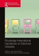 Routledge International Handbook on Electoral Debates -- Bok 9781000063592