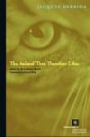 The Animal That Therefore I Am (Perspectives in Continental Philosophy) -- Bok 9780823227914