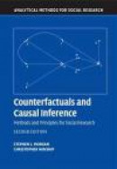 Counterfactuals and Causal Inference -- Bok 9781107694163