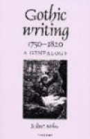 Gothic Writing, 1750-1820 -- Bok 9780719060090