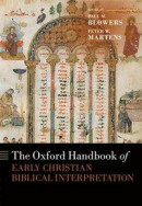 Oxford Handbook of Early Christian Biblical Interpretation -- Bok 9780191028212