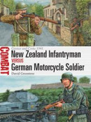 New Zealand Infantryman vs German Motorcycle Soldier -- Bok 9781472817129