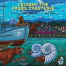 Cruisin' the Fossil Coastline: The Travels of an Artist and a Scientist Along the Shores of the Preh -- Bok 9781555917432