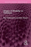 Images of Disability on Television -- Bok 9781032375892