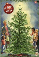 ABC-klubben Julkalender : 24 dagar till jul -- Bok 9789127454095