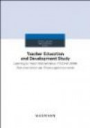 Teacher Education and Development Study -- Bok 9783830927693