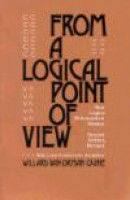 From a Logical Point of View -- Bok 9780674323513