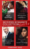 Modern Romance February 2022 Books 5-8: Bound by Her Rival's Baby (Ghana's Most Eligible Billionaires) / The Italian's Runaway Cinderella / The Billionaire's Last-Minute Marriage / A Deal for the Ty -- Bok 9780008924942