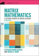 Matrix Mathematics -- Bok 9781108945592