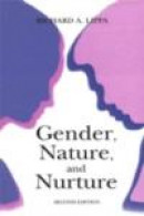 Gender, Nature, and Nurture -- Bok 9781135604257